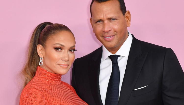 A-Rod and Jennifer Lopez
