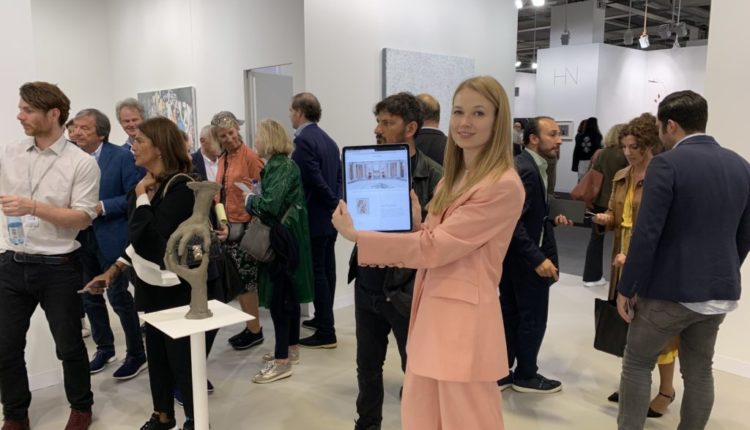 Art Basel gallery