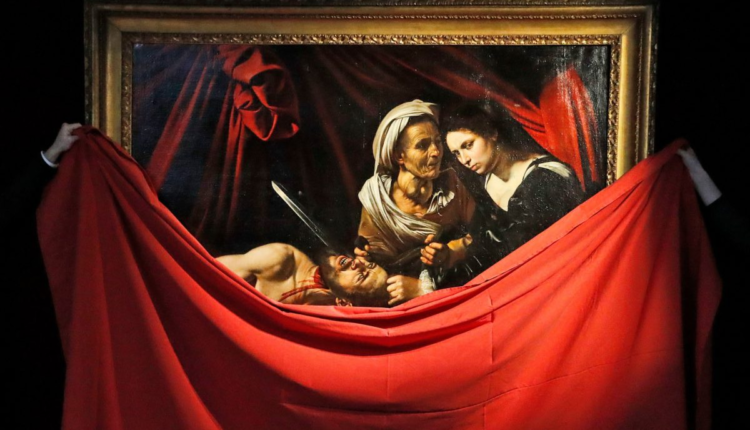 Caravaggio Painting