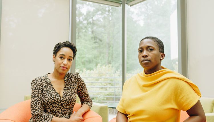 Teka Selman and Lauren Haynes