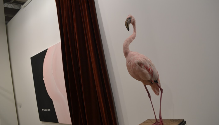 Works by Laure Prouvost at Art Basel