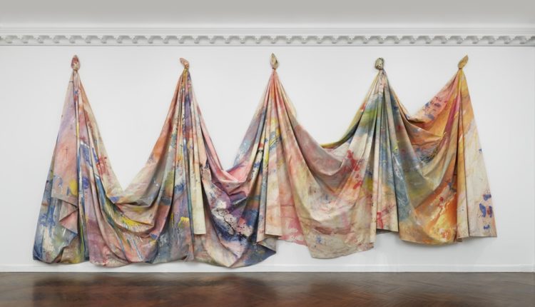 Sam Gilliam's Drape series