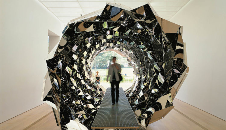 Olafur Eliasson Mirrored Tunnel show