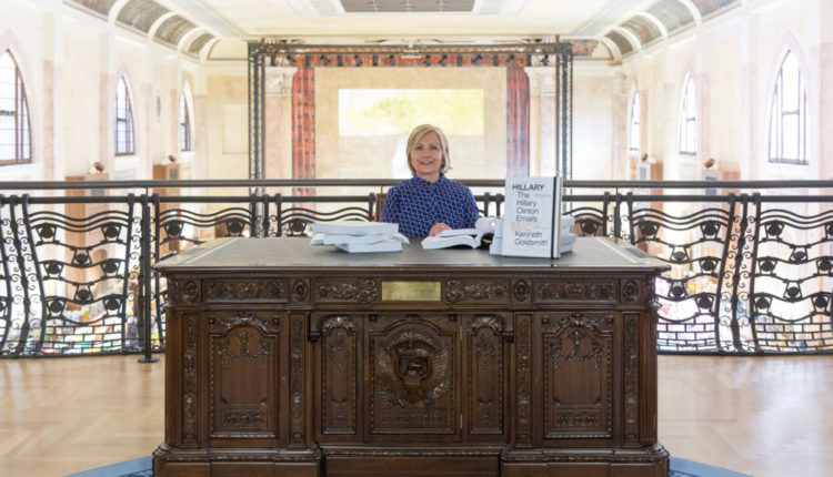 Hillary Clinton Venice Biennale