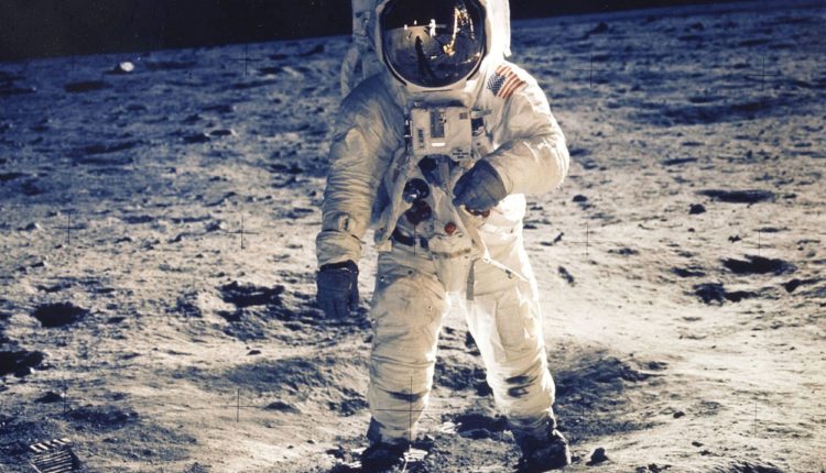 Moonwalk by Buzz Aldrin
