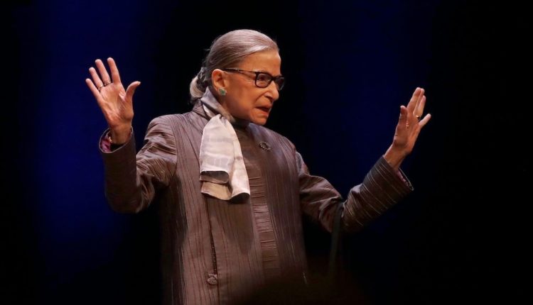 Ruth Bader Ginsburg