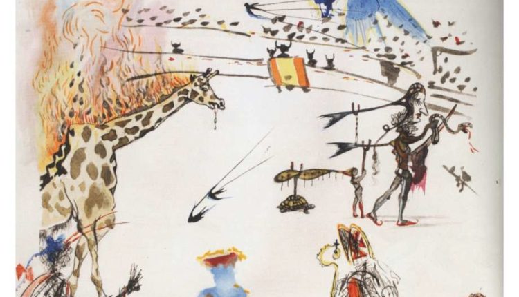 Salvador Dalí painting stolen