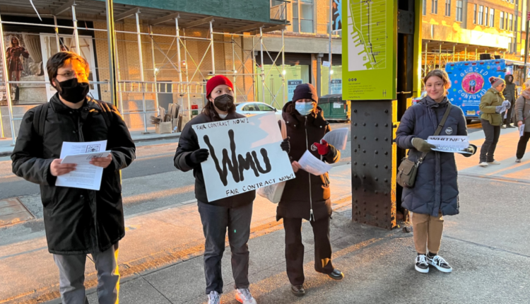Whitney workers