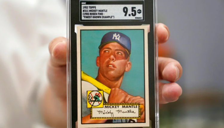 Baseball card