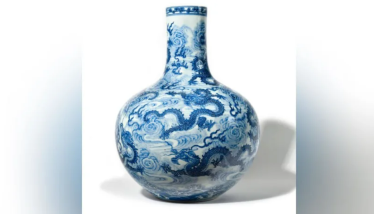 Chinese vase