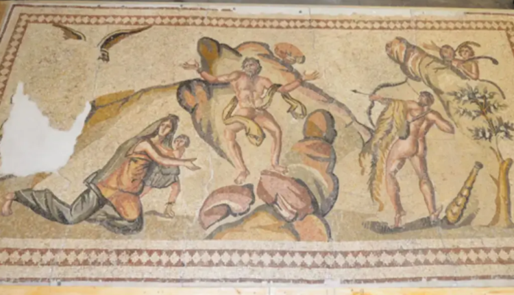 Roman mosaic