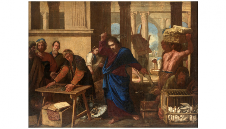 Christ and the Moneylenders