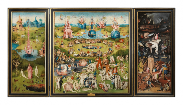 Hieronymus Bosch’s Hell