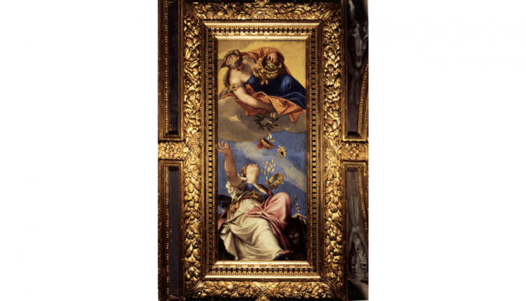 Juno Bestows Her Gifts upon Venice