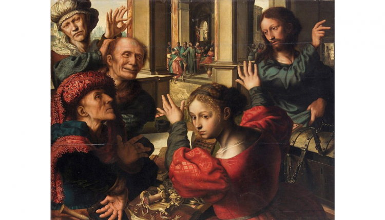 The Calling of Matthew