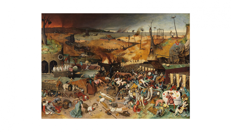 The Triumph of Death by Pieter Bruegel