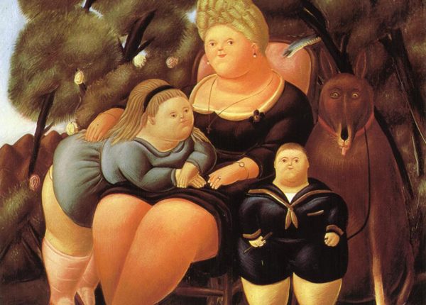 Botero-the-family