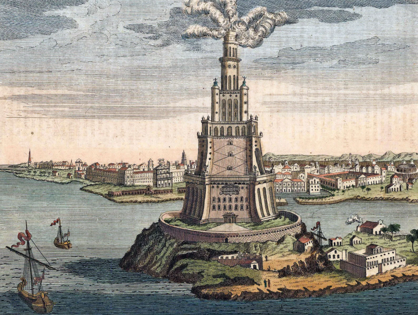 Project To Digitally Render Lighthouse Of Alexandria In The Works The Project To Digitally Render Lighthouse Of Alexandria In The Works The
