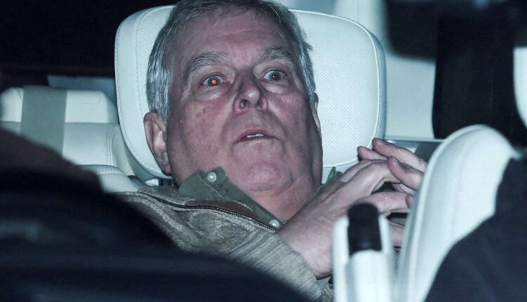 prince andrew