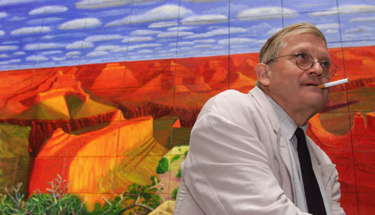 david hockney