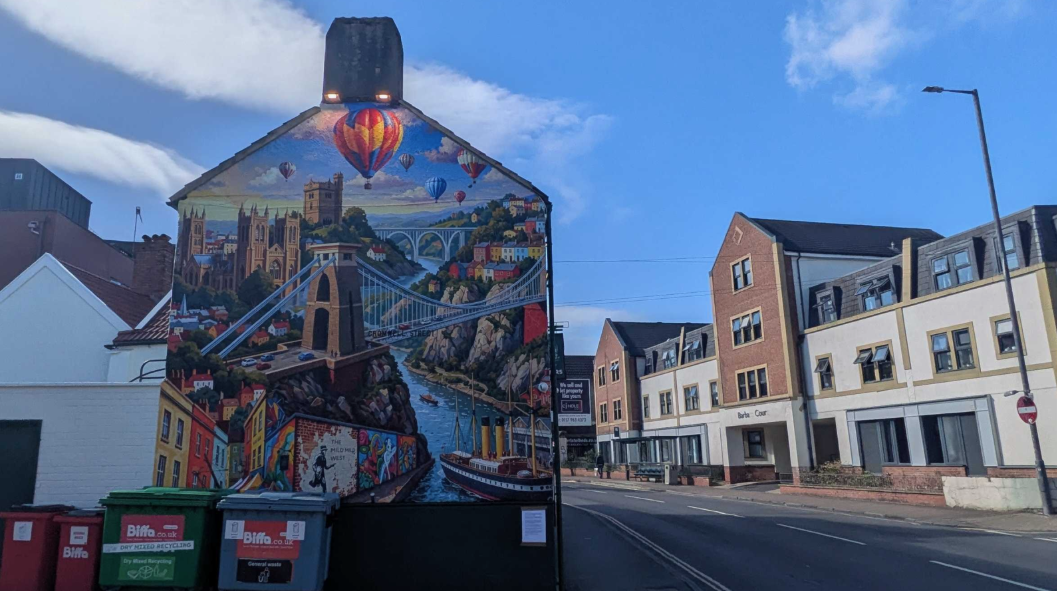 AI-Generated Mural Causes Scandal In Banksy’s Bristol